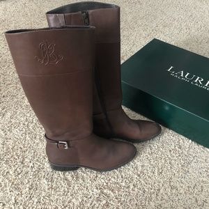 Ralph Lauren Riding Boots